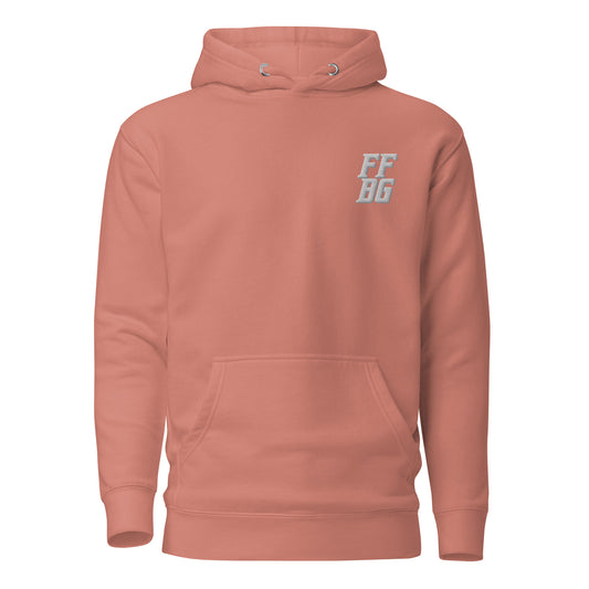 Dusty Rose Matching Set Hoodie