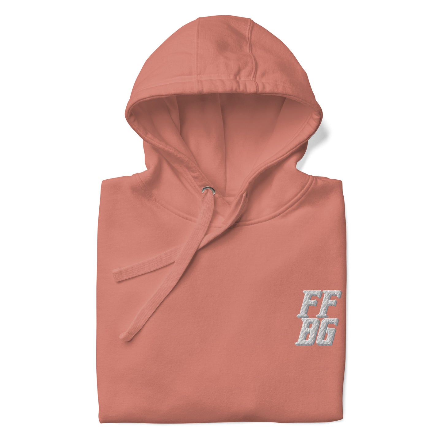 Dusty Rose Matching Set Hoodie