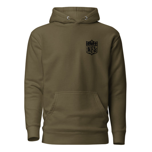 NATO Fighter League Stencil Patch Hoodie